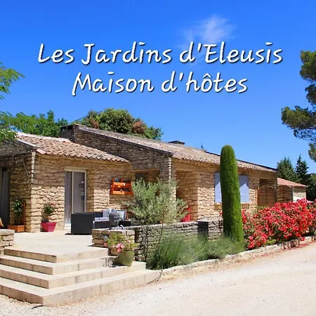 Les Jardins D'eleusis 3* Murs (Vaucluse)